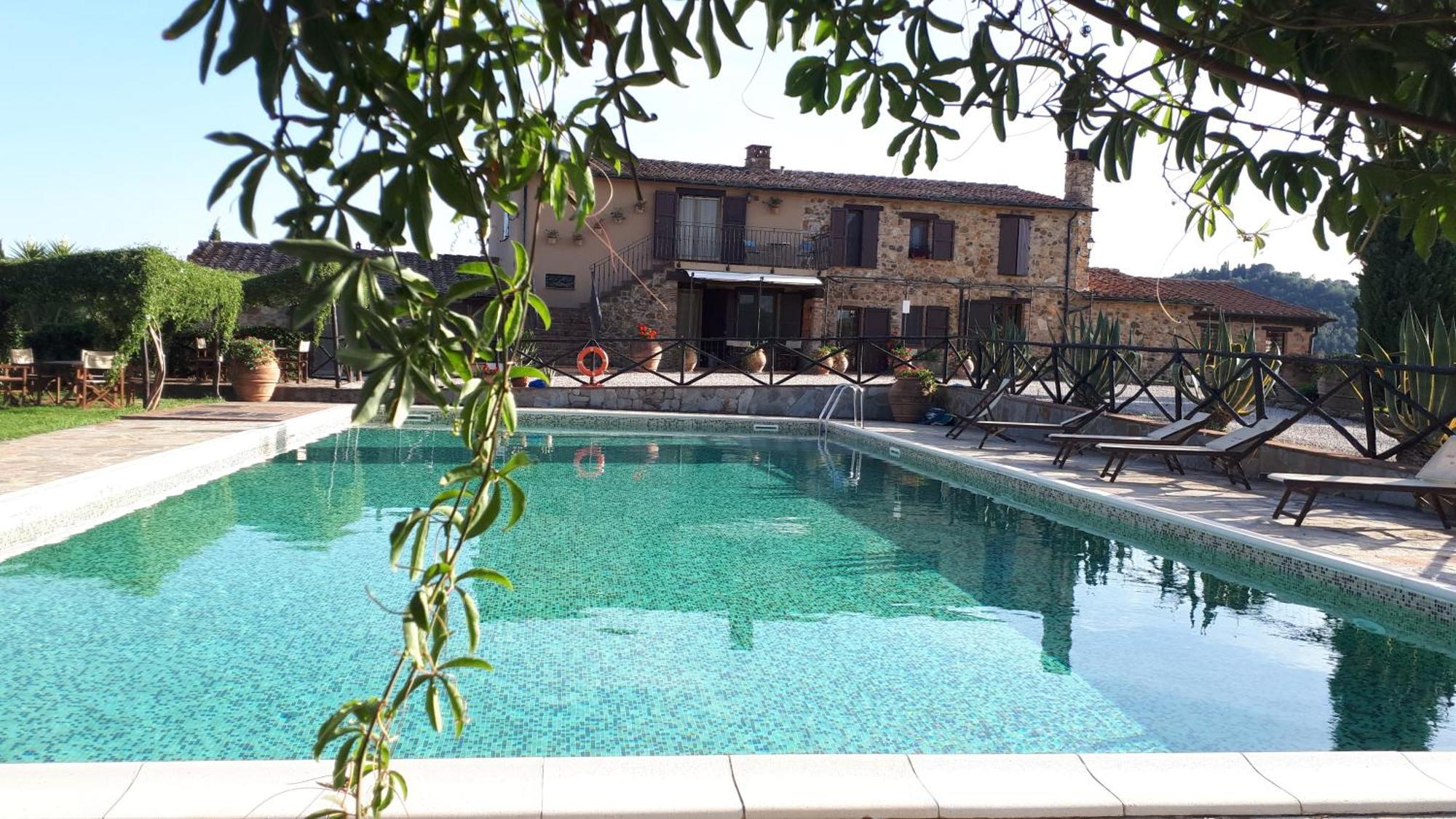 Agriturismo Podere San Lorenzo 1866 Massa Marittima Eksteriør bilde
