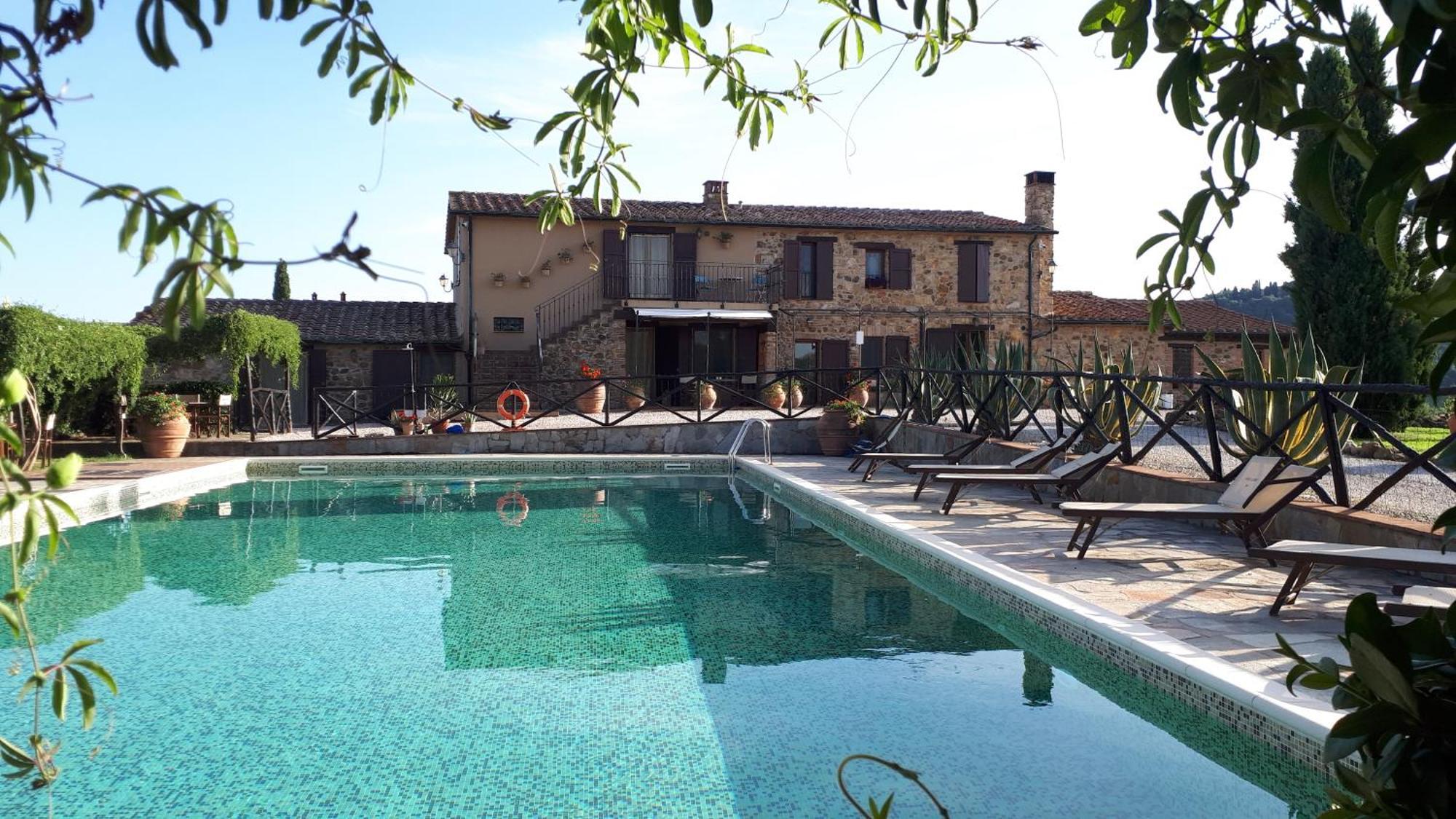 Agriturismo Podere San Lorenzo 1866 Massa Marittima Eksteriør bilde
