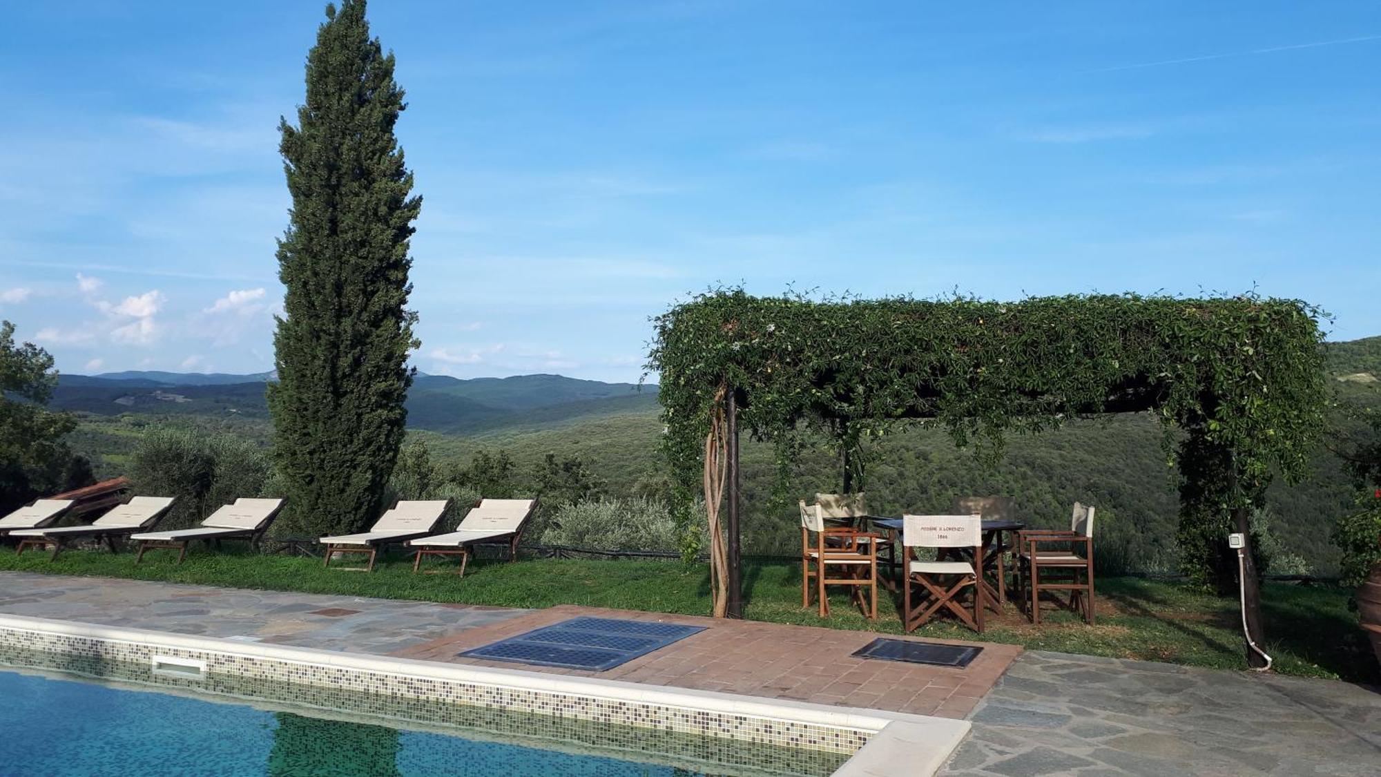 Agriturismo Podere San Lorenzo 1866 Massa Marittima Eksteriør bilde