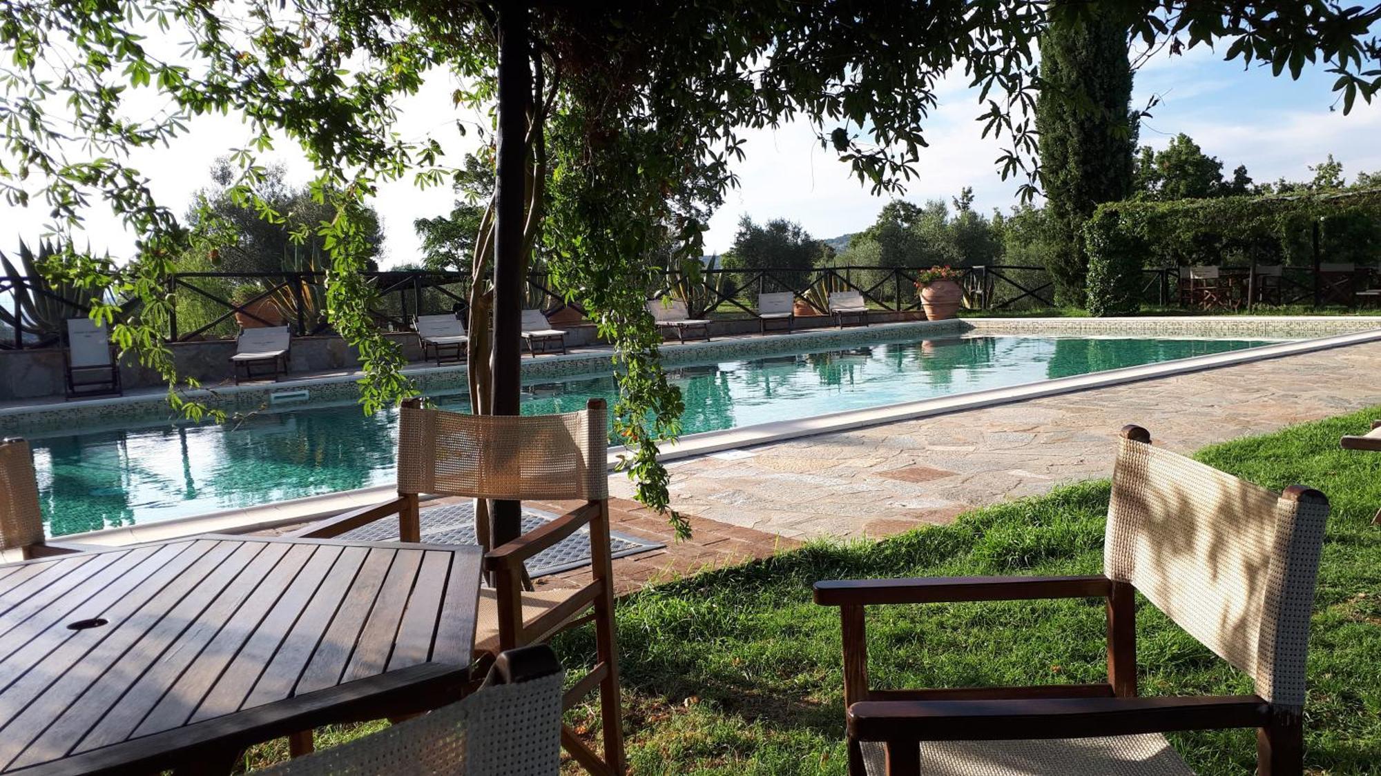 Agriturismo Podere San Lorenzo 1866 Massa Marittima Eksteriør bilde