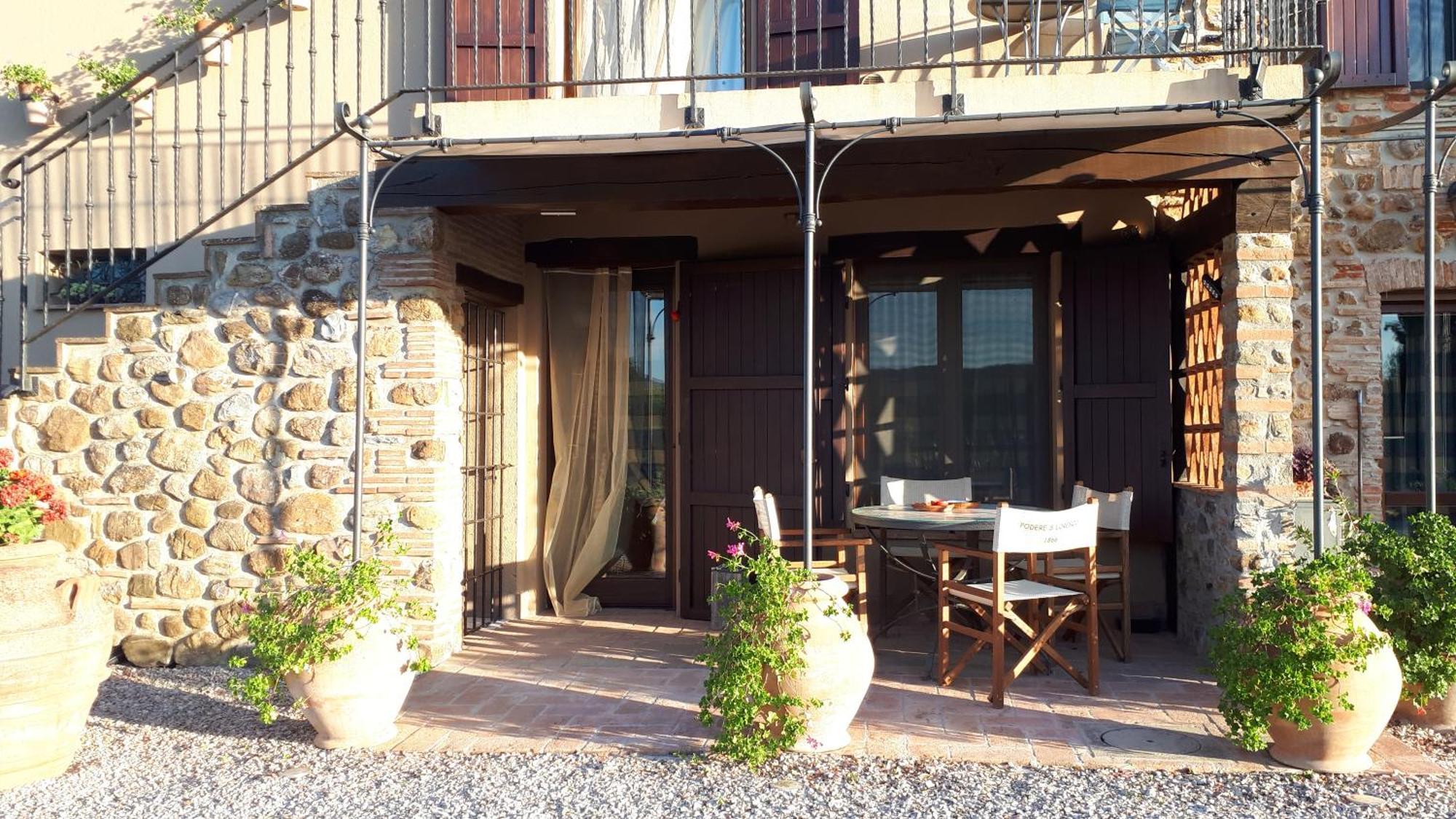 Agriturismo Podere San Lorenzo 1866 Massa Marittima Eksteriør bilde