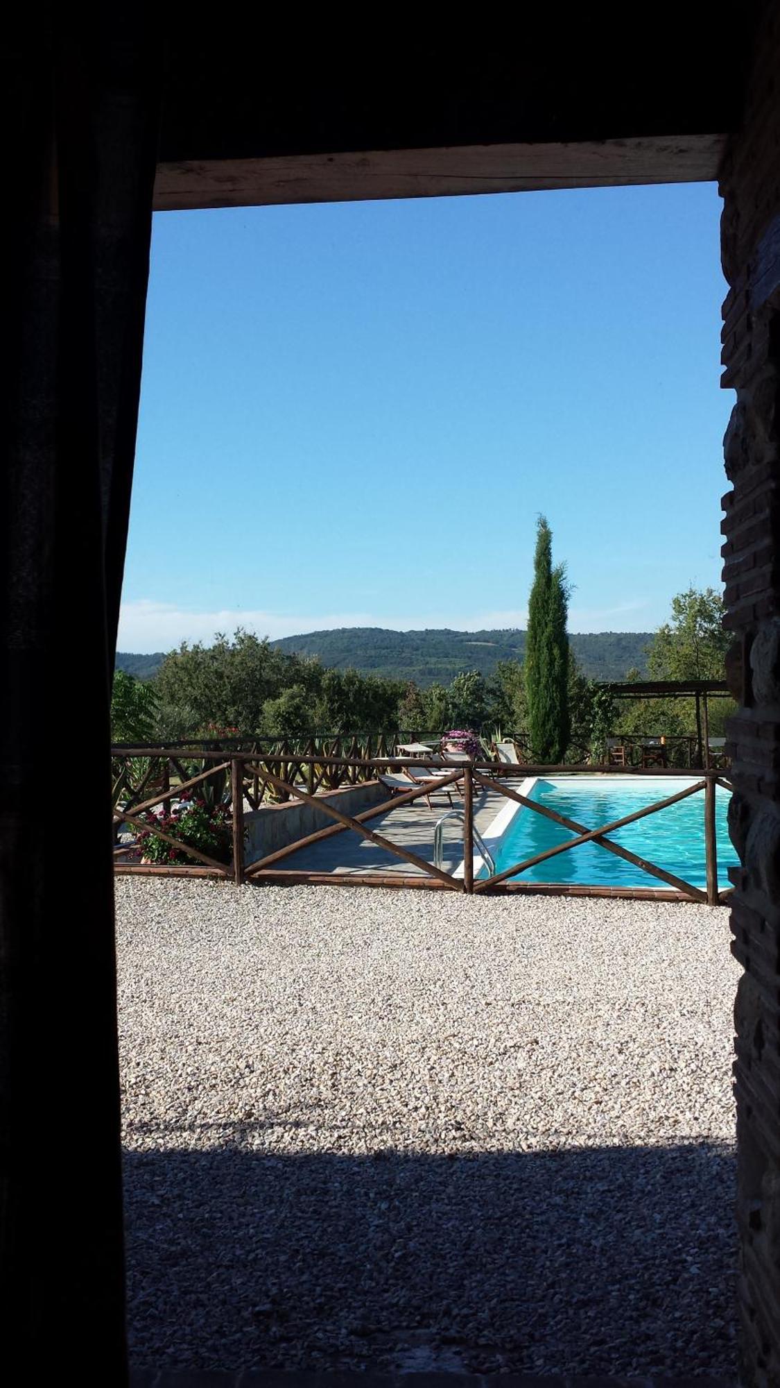 Agriturismo Podere San Lorenzo 1866 Massa Marittima Eksteriør bilde