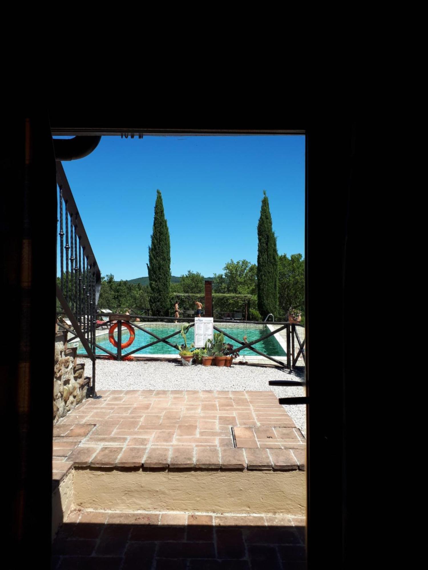 Agriturismo Podere San Lorenzo 1866 Massa Marittima Eksteriør bilde