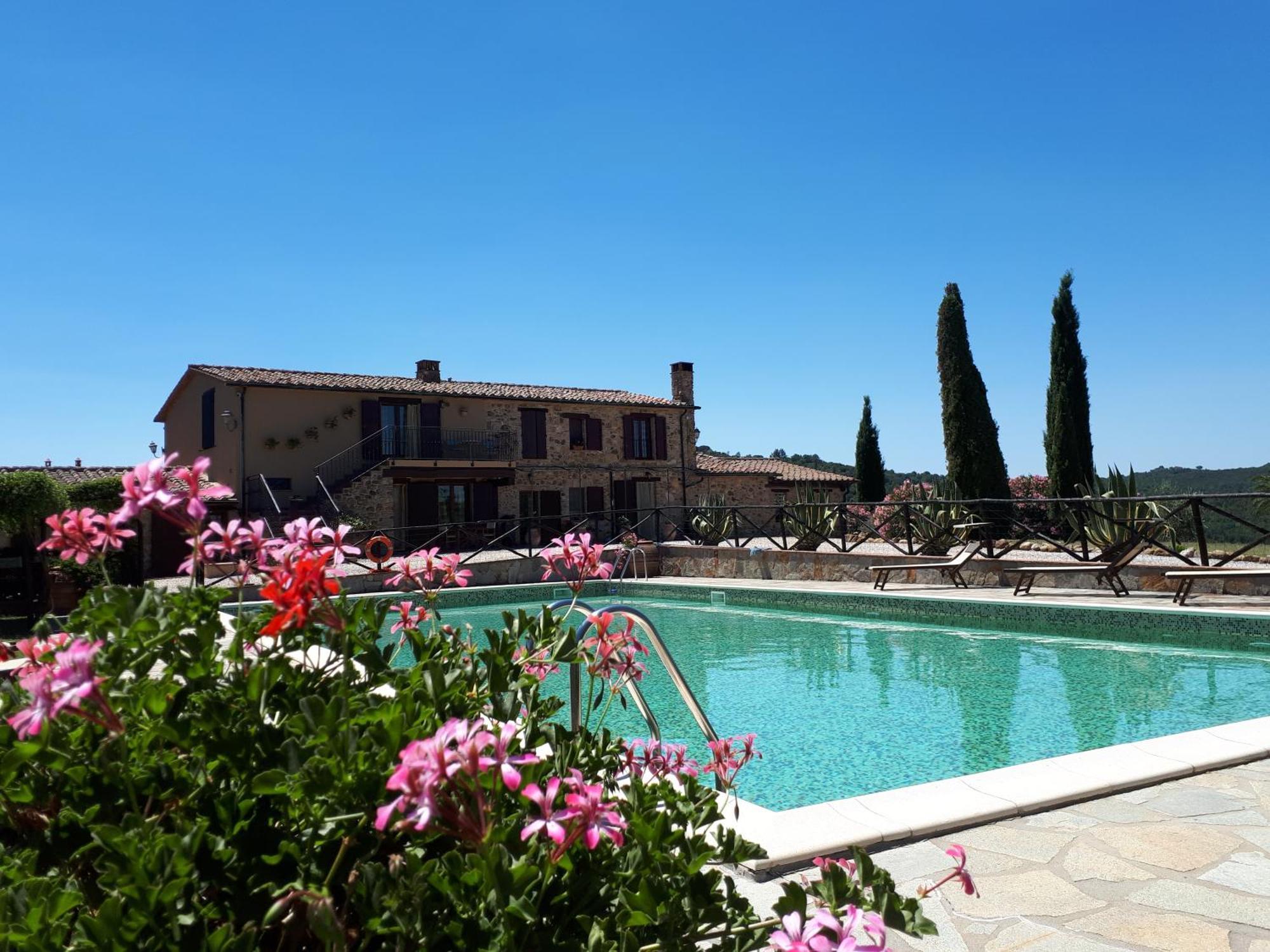 Agriturismo Podere San Lorenzo 1866 Massa Marittima Eksteriør bilde