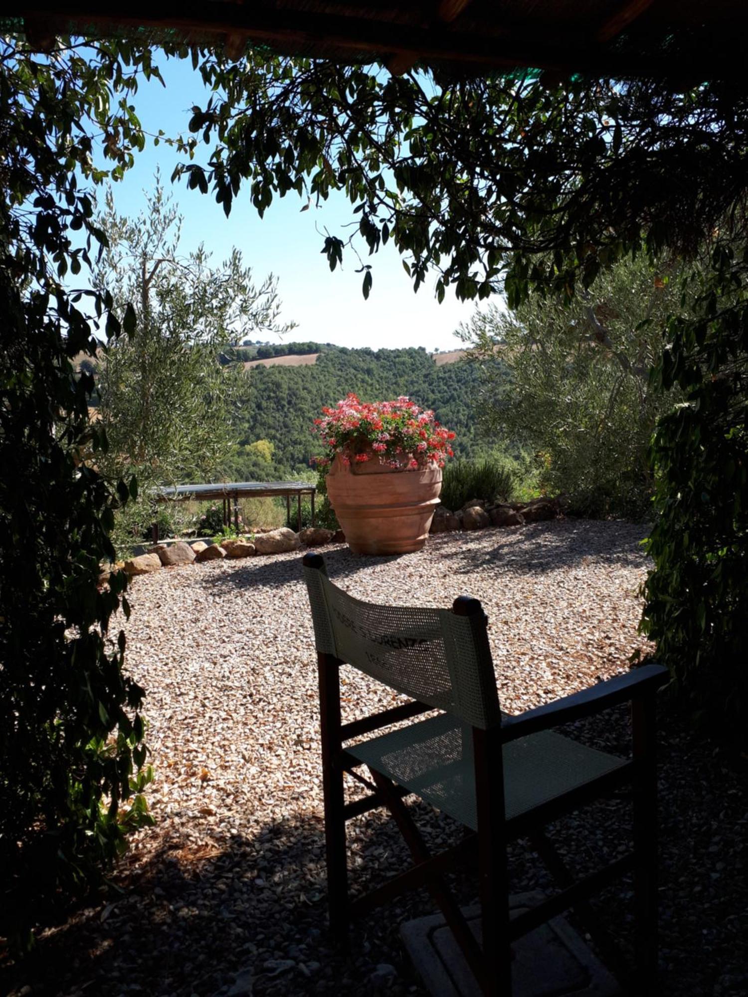 Agriturismo Podere San Lorenzo 1866 Massa Marittima Eksteriør bilde