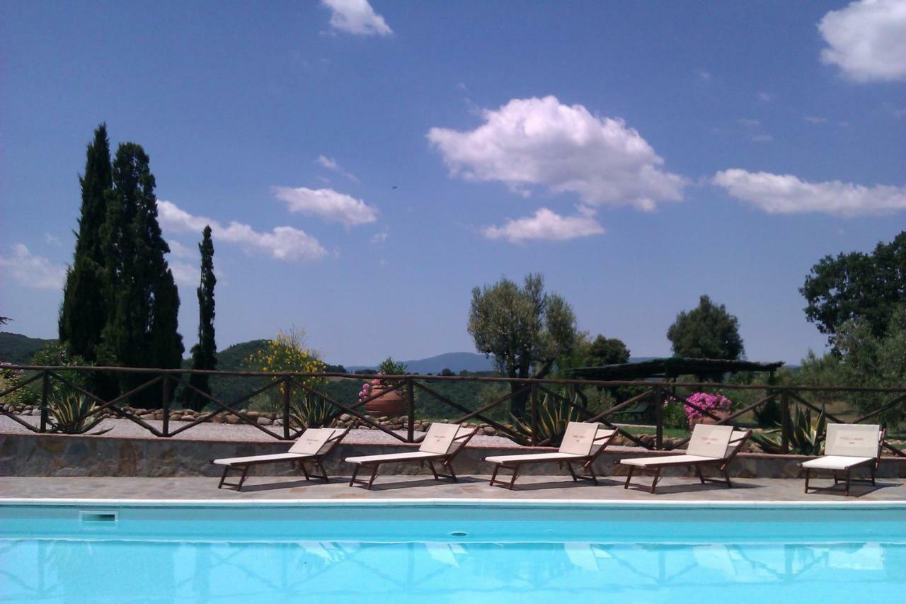 Agriturismo Podere San Lorenzo 1866 Massa Marittima Eksteriør bilde
