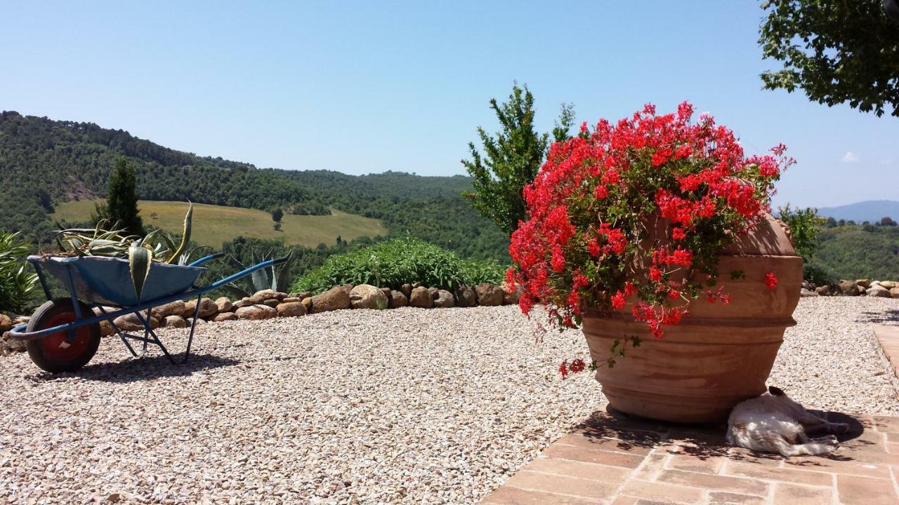 Agriturismo Podere San Lorenzo 1866 Massa Marittima Eksteriør bilde