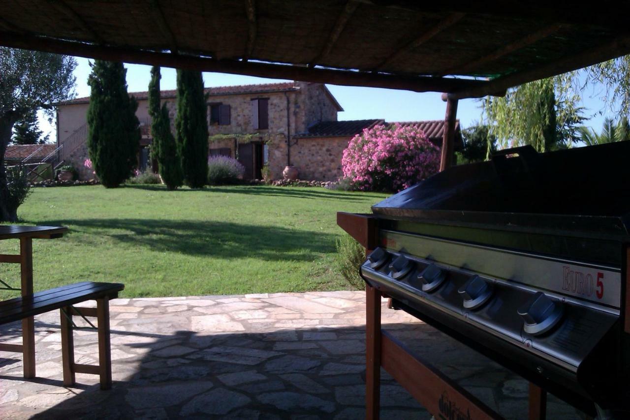 Agriturismo Podere San Lorenzo 1866 Massa Marittima Eksteriør bilde