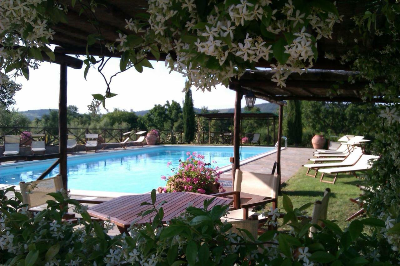 Agriturismo Podere San Lorenzo 1866 Massa Marittima Eksteriør bilde