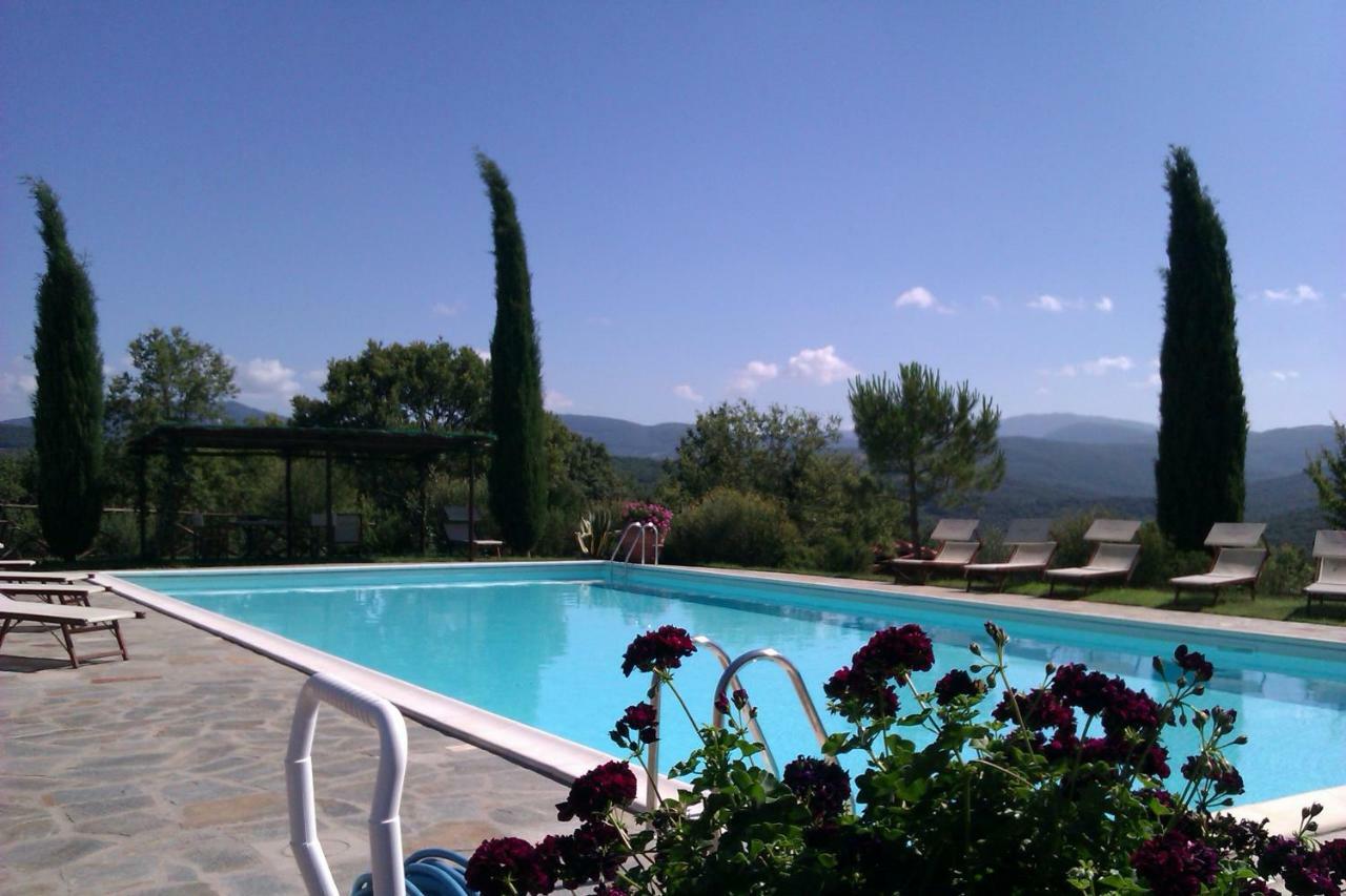 Agriturismo Podere San Lorenzo 1866 Massa Marittima Eksteriør bilde