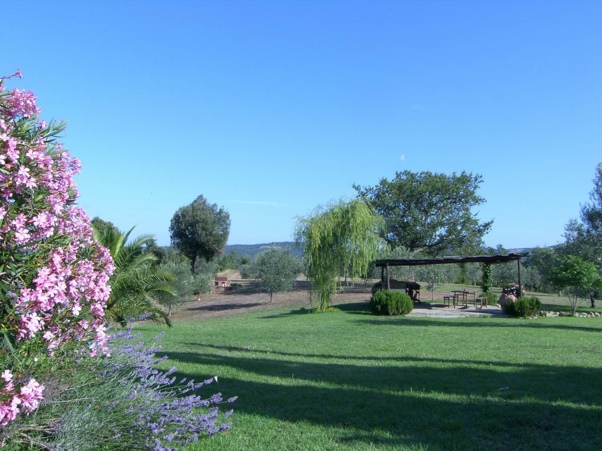 Agriturismo Podere San Lorenzo 1866 Massa Marittima Eksteriør bilde