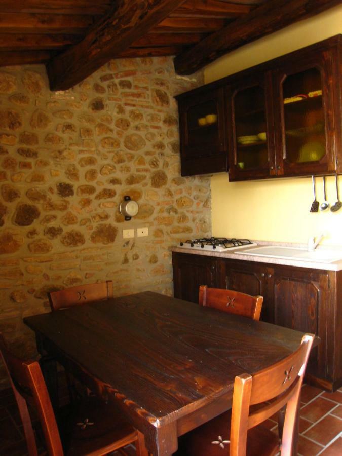 Agriturismo Podere San Lorenzo 1866 Massa Marittima Eksteriør bilde