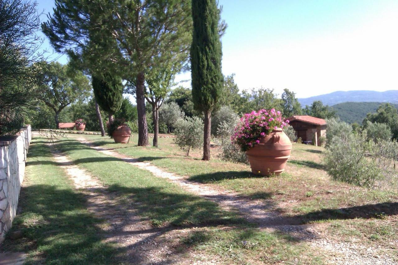 Agriturismo Podere San Lorenzo 1866 Massa Marittima Eksteriør bilde