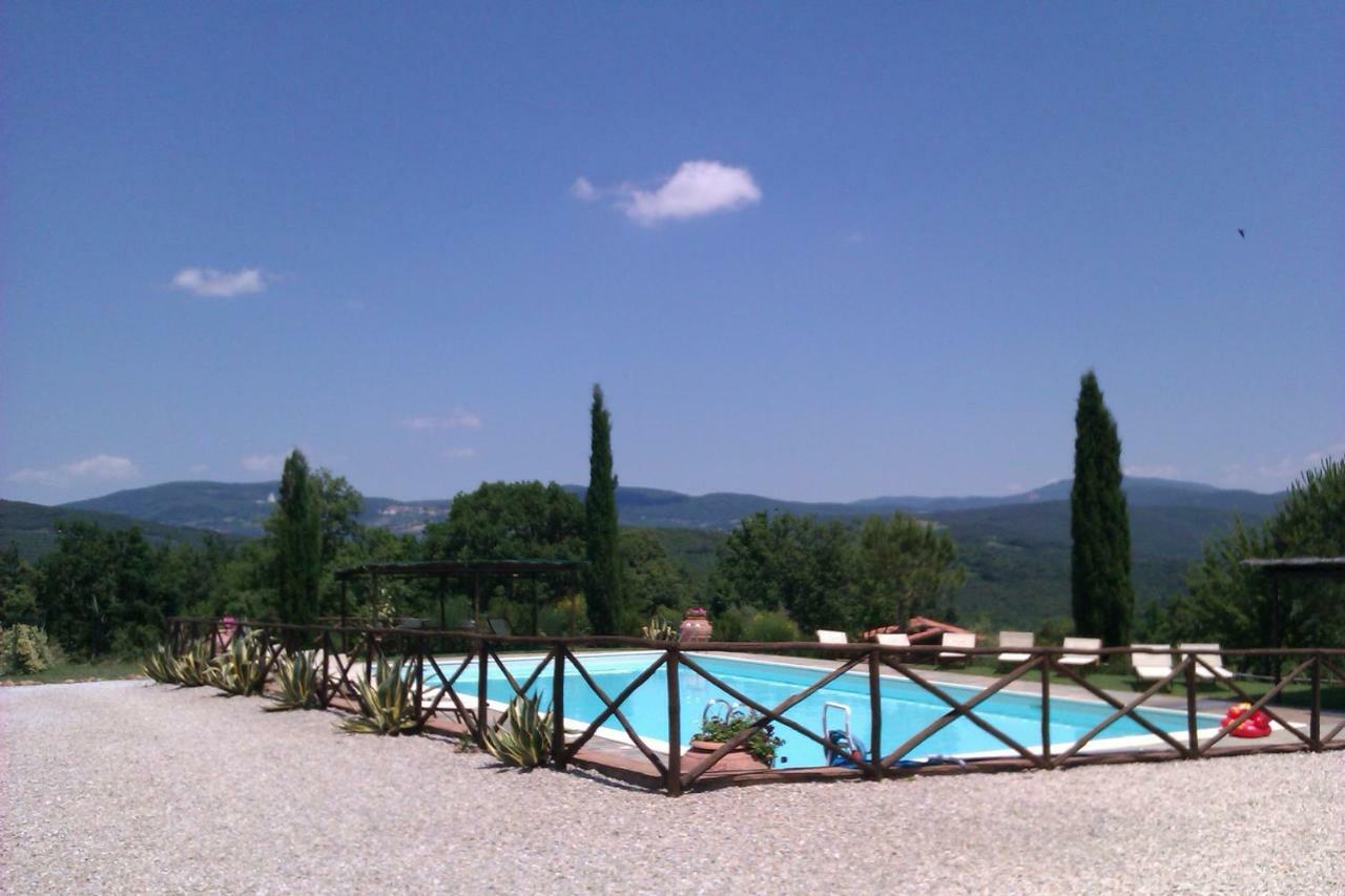 Agriturismo Podere San Lorenzo 1866 Massa Marittima Eksteriør bilde