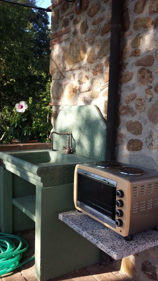 Agriturismo Podere San Lorenzo 1866 Massa Marittima Eksteriør bilde