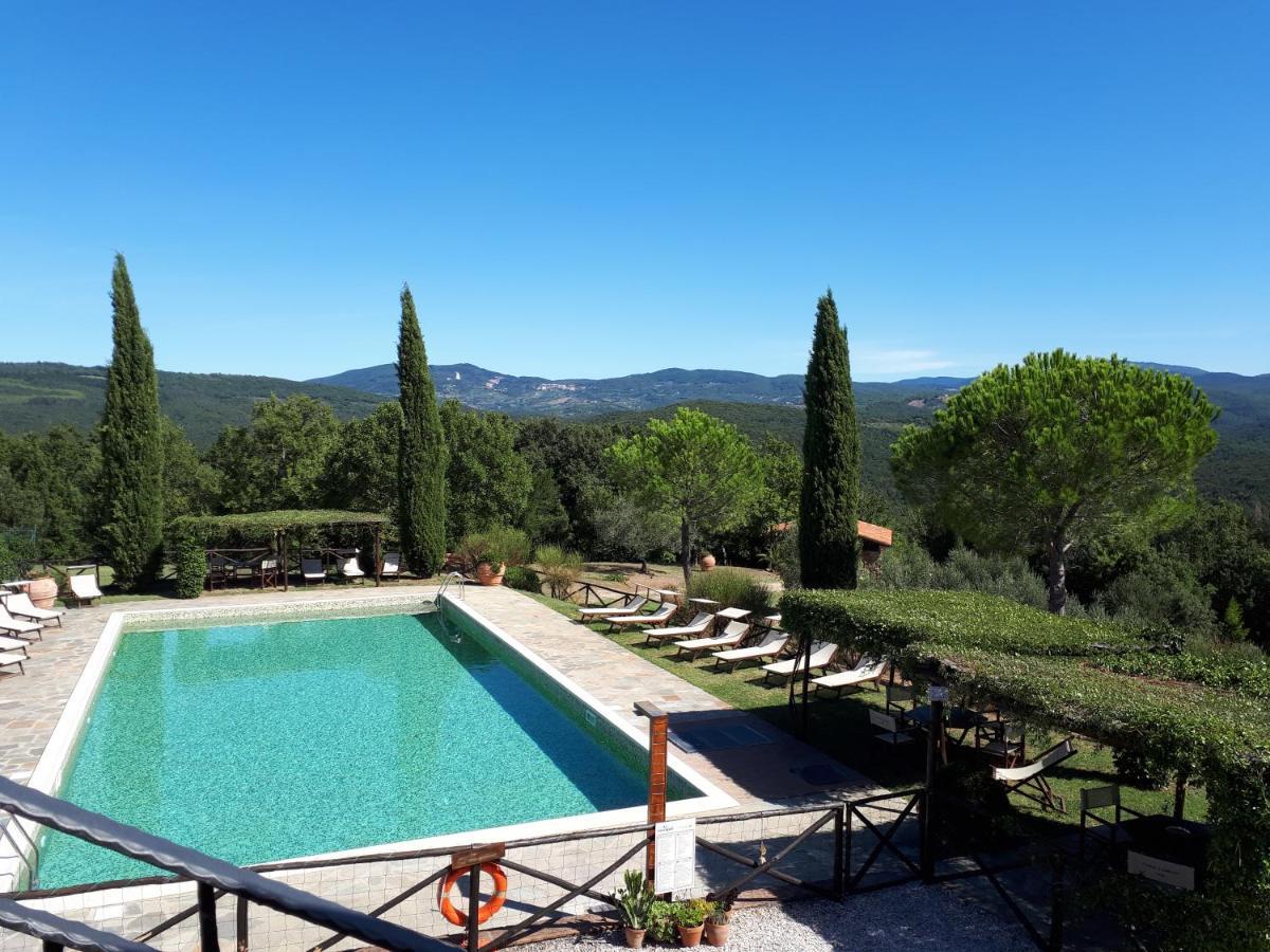 Agriturismo Podere San Lorenzo 1866 Massa Marittima Eksteriør bilde